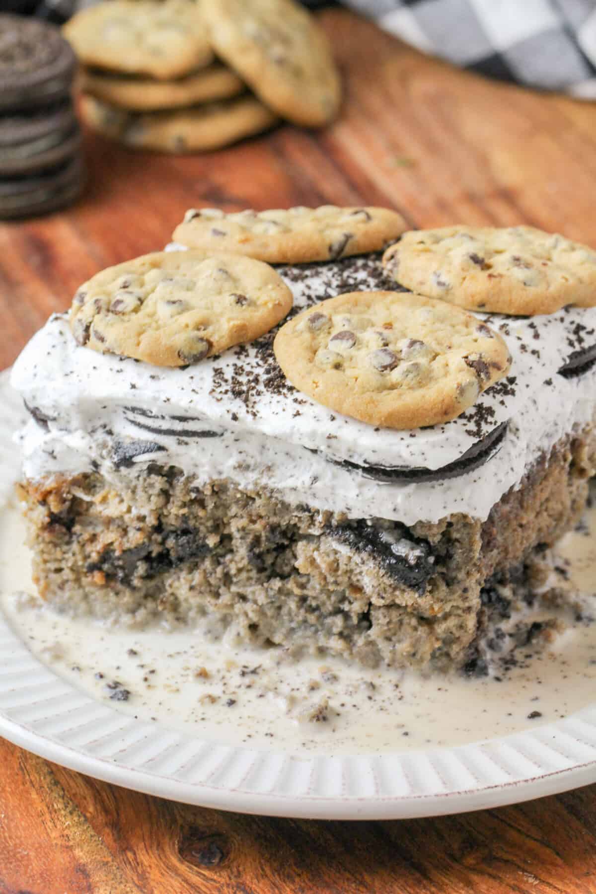 Tres Leches Layer Cake