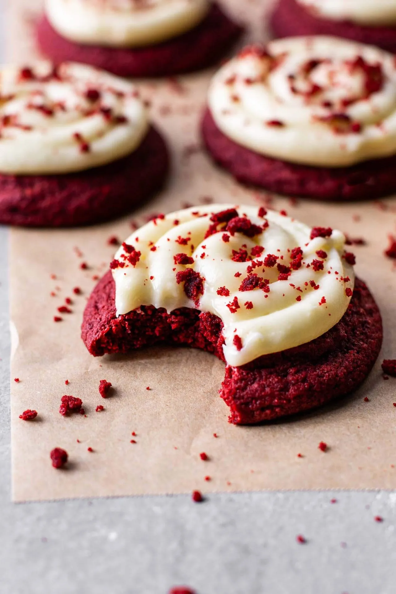 Red Velvet Cupcakes (4ct)